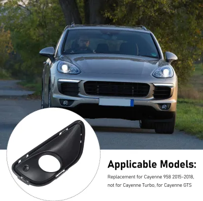 Zdjęcie produktu dla Ramka reflektora przeciwmgielnego, czarna, odporna na uderzenia, zamiennik do Cayenne 958 2015 do 2018, prawa 958505824009B9