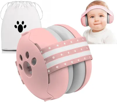 Produktbild von Gehörschutz für Babys, 25 dB Geräuschreduzierung, für 0-36 Monate, bequem und leicht