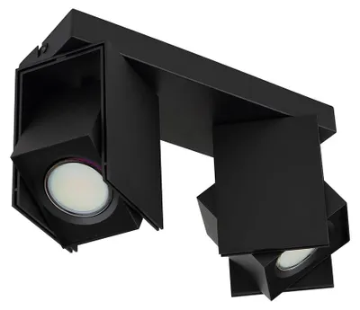 Produktbild von Deckenleuchte, schwarz, Spot beweglich, L 25,6 cm