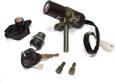 Immagine prodotto di Kit serrratture SGR bloccasterzo, bauletto e sella per APRILIA