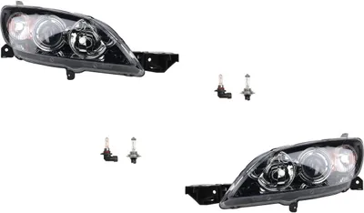 Produktbild von Scheinwerfer passend für Mazda 3 BK 03 - 09 mit HB3 H7 Satz Links Rechts BP4K510L0E BP4K510L0D BP4K510L0 BP4K510L0A BP4K510L0B BP4K510L Johns