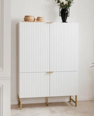 Produktbild von Highboard Edinburgh | weiß matt