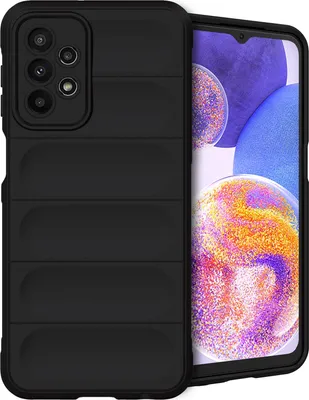 Obrázok produktu pre imoshion EasyGrip zadný kryt pre Samsung Galaxy A23 (5G) - čierny