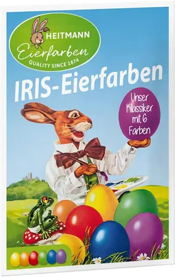 Immagine prodotto di Set da 5 colori per decorare le uova di Pasqua, in diverse tonalità