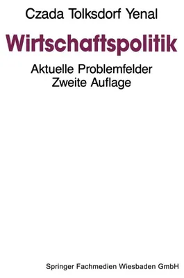 Produktbild von Wirtschaftspolitik