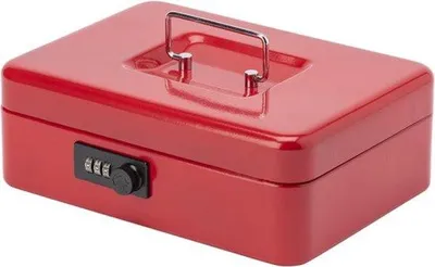 Obrázek produktu pro Příruční schránka s kódovým zámkem - cca 254 cm - CB03CR Ohnivzdorný trezor