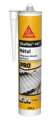 Zdjęcie produktu dla SIKA Sikaflex 147 Metal - Jasnoszary - 290ml
