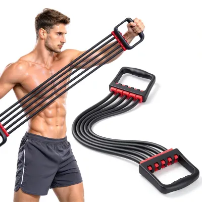 Produktbild von Brusttrainer - Fitnessgerät zur Brustmuskulaturtraining – Gerät zur Stärkung der Brustmuskulatur mit einstellbarem Widerstand