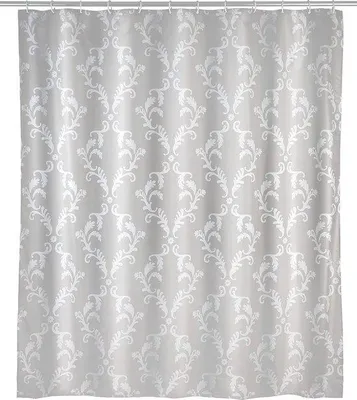 Produktbild von Famanu Duschvorhang Antischimmel mit Ornamentenmotiv - 180 x 200 cm
