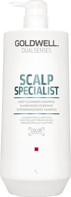 Produktbild von Goldwell Dualsenses Scalp Specialist Tiefenreinigendes Shampoo Tiefenreinigendes Shampoo für empfindliche Kopfhaut 1000 ml