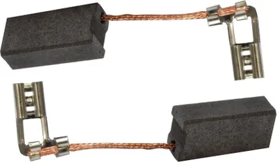 Immagine prodotto di 2x spazzole di carbone per AEG 6,3x10x20 mm (4931313481)