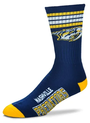 Produktbild von Kinder Socken Nashville Predators NHL 4 Stripes Crew