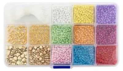 Obrázok produktu pre Set korálikov a príslušenstva na výrobu šperkov