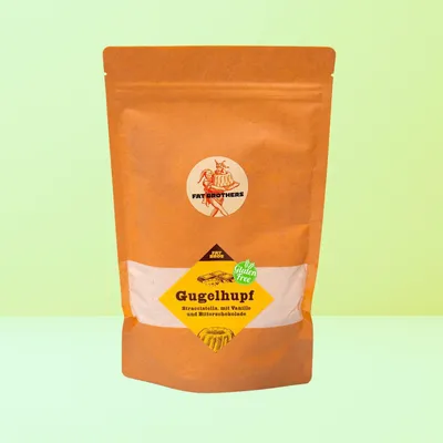 Produktbild von Glutenfreier Stracciatella Gugelhupf Backmischung