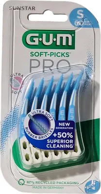 Produktbild von GUM Soft-Picks Pro small - 60 Stück
