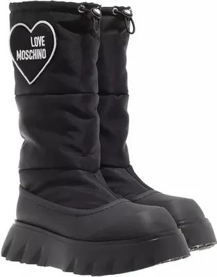 Produktbild von Love Moschino Damen Stiefeletten JA24566G0FJHA000 Farbe: Schwarz Größe: 37