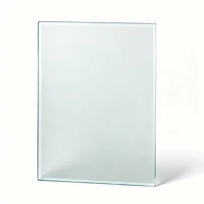 Produktbild von Schneidebrett aus Glas - Mit Silikonfüßen - Für die Küche - 28x20 cm