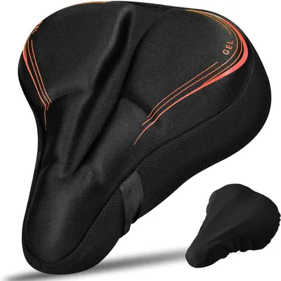Productafbeelding van Zadelhoes gel - Waterdicht - 27,5 x 23,5 cm -  en mountainbike