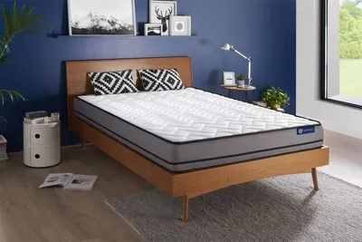 Obrázek produktu pro Noční matrace Actiflex 180x190 cm, jádro z taštičkových pružin, stupeň tuhosti 5, výška 20 cm, 3 komfortní zóny