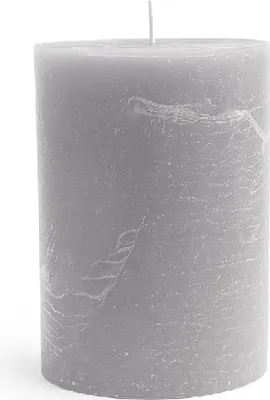 Zdjęcie produktu dla Świeca ARÔME Rustic, metaliczny srebrny