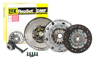 Produktbild von LuK RepSet 600 0017 00 Kupplungssatz +Schwungrad ZMS für VW GOLF VI (5K1) Golf V Schrägheck (1K1) TOURAN (1T1, 1T2) TIGUAN (5N) Passat Variant (3C5)
