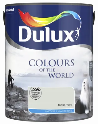 Produktbild von Latex Innenwandfarbe matt „Weiße Nächte“ 5L, hohe Deckkraft, abwaschbar