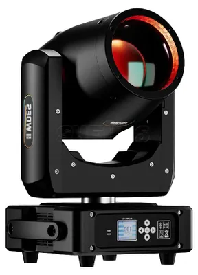 Produktbild von 4er-Set Mini Moving-Head-Bühnenlicht - 230 W - DMX - Beweglicher Kopf - EU-Stecker - Für DJ und Bühne