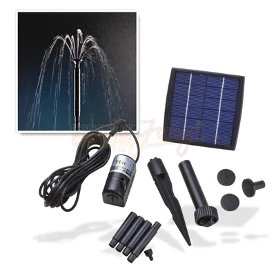 Zdjęcie produktu dla Fontanna solarna do oczka wodnego SP 150
