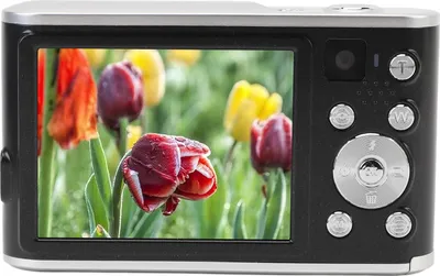 Zdjęcie produktu dla kamera cyfrowa 4K, bateria 700 mAh, interfejs Type-C, 2,8-calowy ekran IPS, mała przenośna kamera cyfrowa do użytku na zewnątrz (czarna)