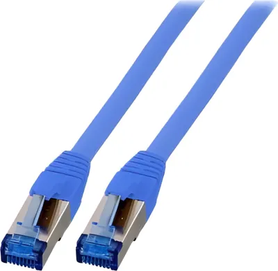 Obrázok produktu pre EFB Elektronik K5525FBL.3 Sieťový kábel modrý 3 m Cat6a S/FTP (S-STP)