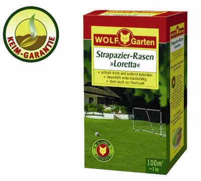 Obrázok produktu pre WOLF-Garten® 3821040 WOLF-Garten® PROFI LJ 100 Rasensamen 2,0 kg