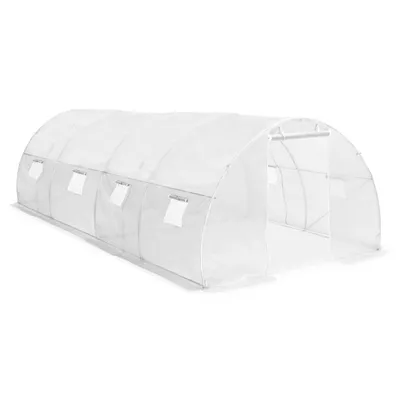 Produktbild von vidaXL Gewächshaus 18m² 600x300x200 cm