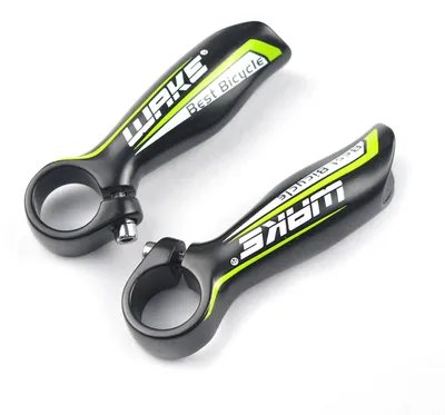 Produktbild von 1 Paar Fahrrad Lenkerenden Aluminiumlegierung MTB Mountainbike Lenker Enden 22,2mm