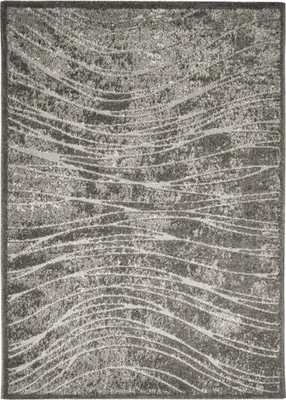 Immagine prodotto di Tappeto moderno per interni ed esterni, grigio, 120x170