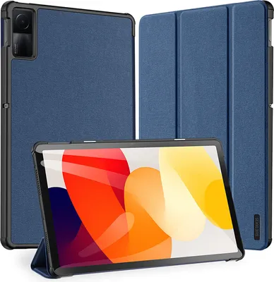 Produktbild von Dux Ducis - Hlle kompatibel mit Xiaomi Redmi Pad SE 11 -  TPU  Tablet Case Schutzhlle - Dunkelblau