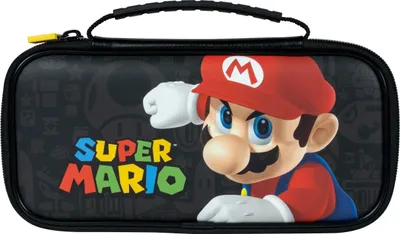 Produktbild von Switch Travel Case Super Mario NNS533 - Off. liz. [komp. Switch Lite]