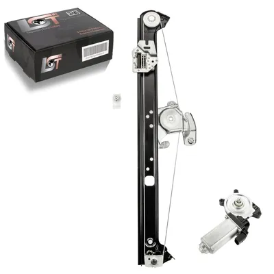Produktbild von Elektrischer Fensterheber mit Motor  hinten rechts für BMW X5 E53 1999-2006