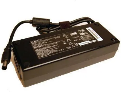 Obrázok produktu pre HP 593891-001, Laptop, Vnútorný, 120 W, Striedavý prúd – jednosmerný prúd, Čierna, AC