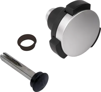 Produktbild von Türknopfdrücker KIDLOC 2,59/54,6/41 mm, VK 8x60 mm,Edelstahl/Poly.