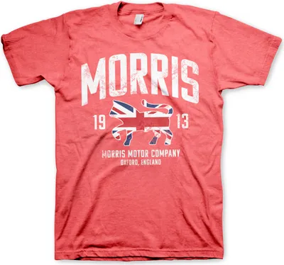 Produktbild von Morris Motor Company T-Shirt - X-Large - Red-Heather