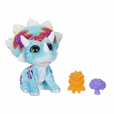 Produktbild von Hasbro Hoppin’ Topper, Dinosaurier, 4 Jahr(e), Interaktiv, Mit Ton, AA, Akkus/Batterien enthalten