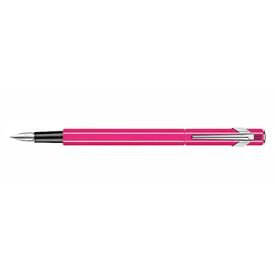 Image de Stylo plume CARAN D'ACHE 849 FLUO LINE rose