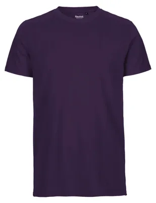 Produktbild von Neutral - T-Shirt für Herren LT4802 (XL) (Violett)
