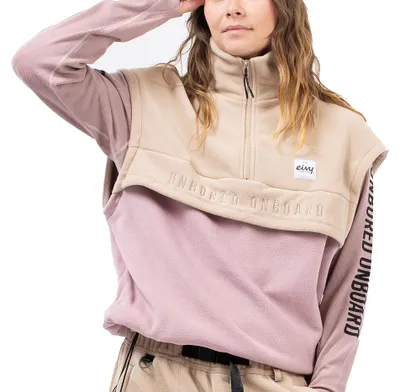 Produktbild von EIVY Women Weste Ball sand / faded woodrose M