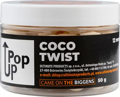 Obrázok produktu pre Ultimate Products Coco Twist Pop Up 15 mm loptičky
