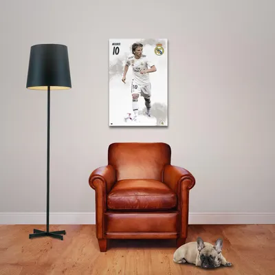 Produktbild von Fußball - Poster - Real Madrid - Modric 18/19 + Ü-Poster