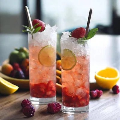Produktbild von Famanu Wassergläser / Cocktailgläser Set von 6 - 360 ml