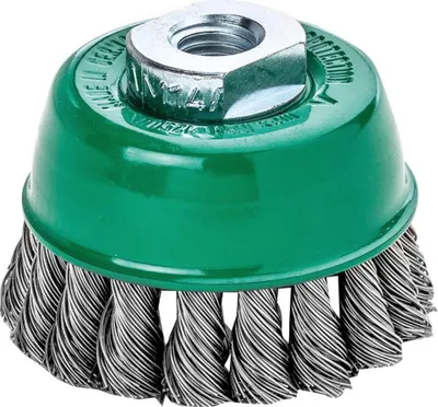 Produktbild von Lessmann Topfbürste Edelstahl gezopft 65x0,5mm