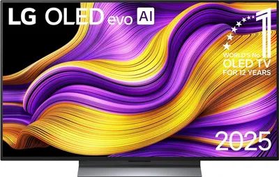 LG OLED48G59LS 4K OLED evo Gallery Design mit Standfuß 48 Zoll TV