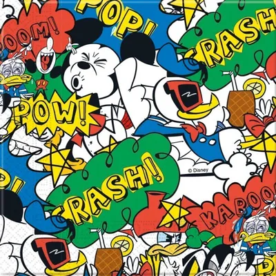 Produktbild von Micky Maus Classic 20 Servietten